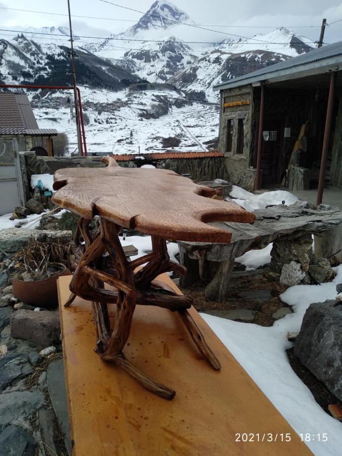 Qusha Guesthouse Meeting In The Mountains And Views Stepancminda Exteriér fotografie