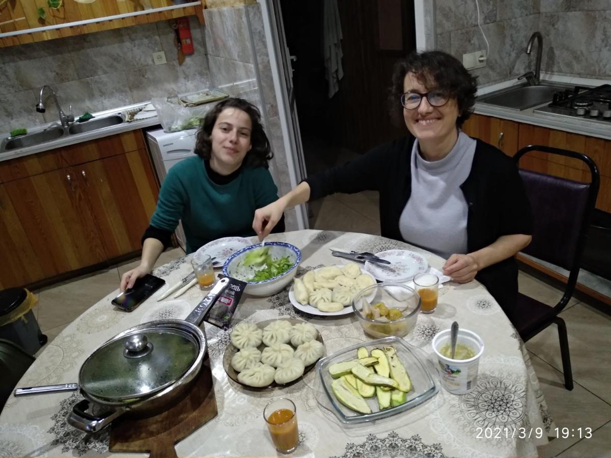 Qusha Guesthouse Meeting In The Mountains And Views Stepancminda Exteriér fotografie