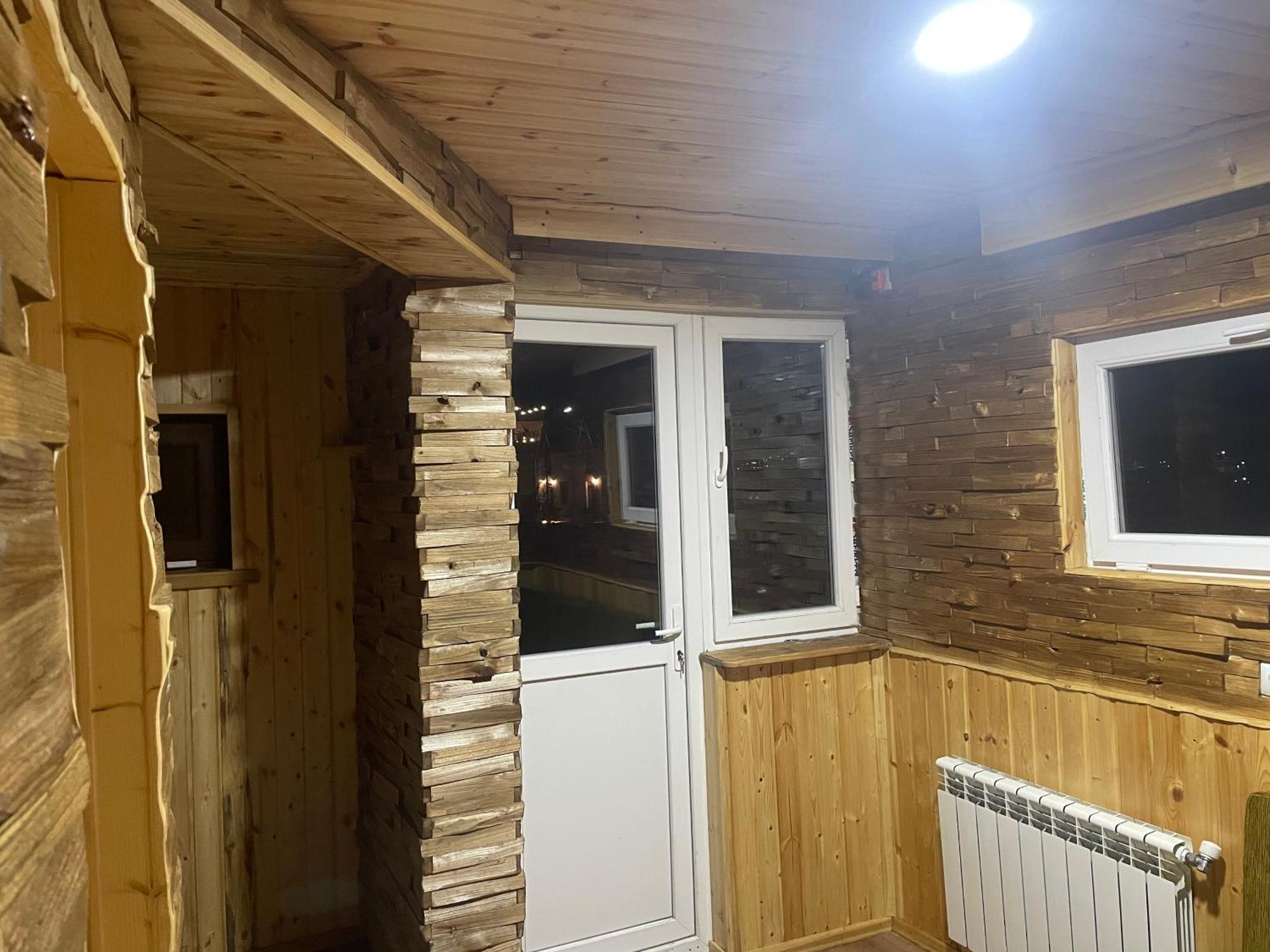 Qusha Guesthouse Meeting In The Mountains And Views Stepancminda Exteriér fotografie