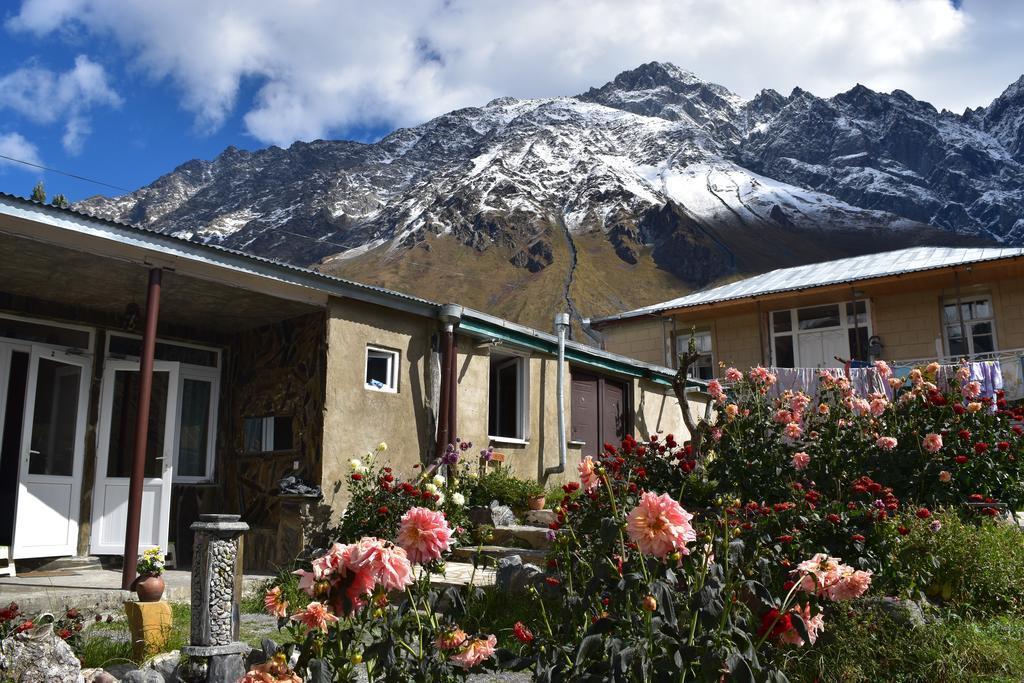 Qusha Guesthouse Meeting In The Mountains And Views Stepancminda Exteriér fotografie