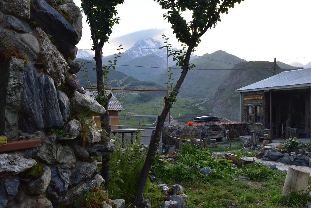 Qusha Guesthouse Meeting In The Mountains And Views Stepancminda Exteriér fotografie
