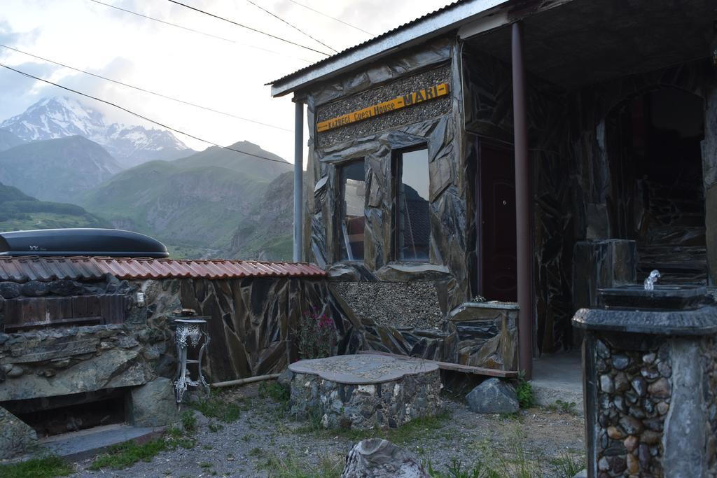 Qusha Guesthouse Meeting In The Mountains And Views Stepancminda Exteriér fotografie