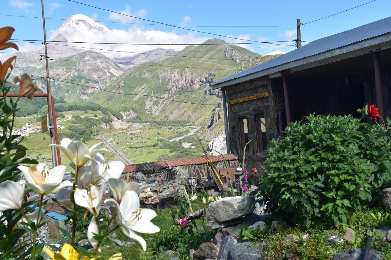 Qusha Guesthouse Meeting In The Mountains And Views Stepancminda Exteriér fotografie
